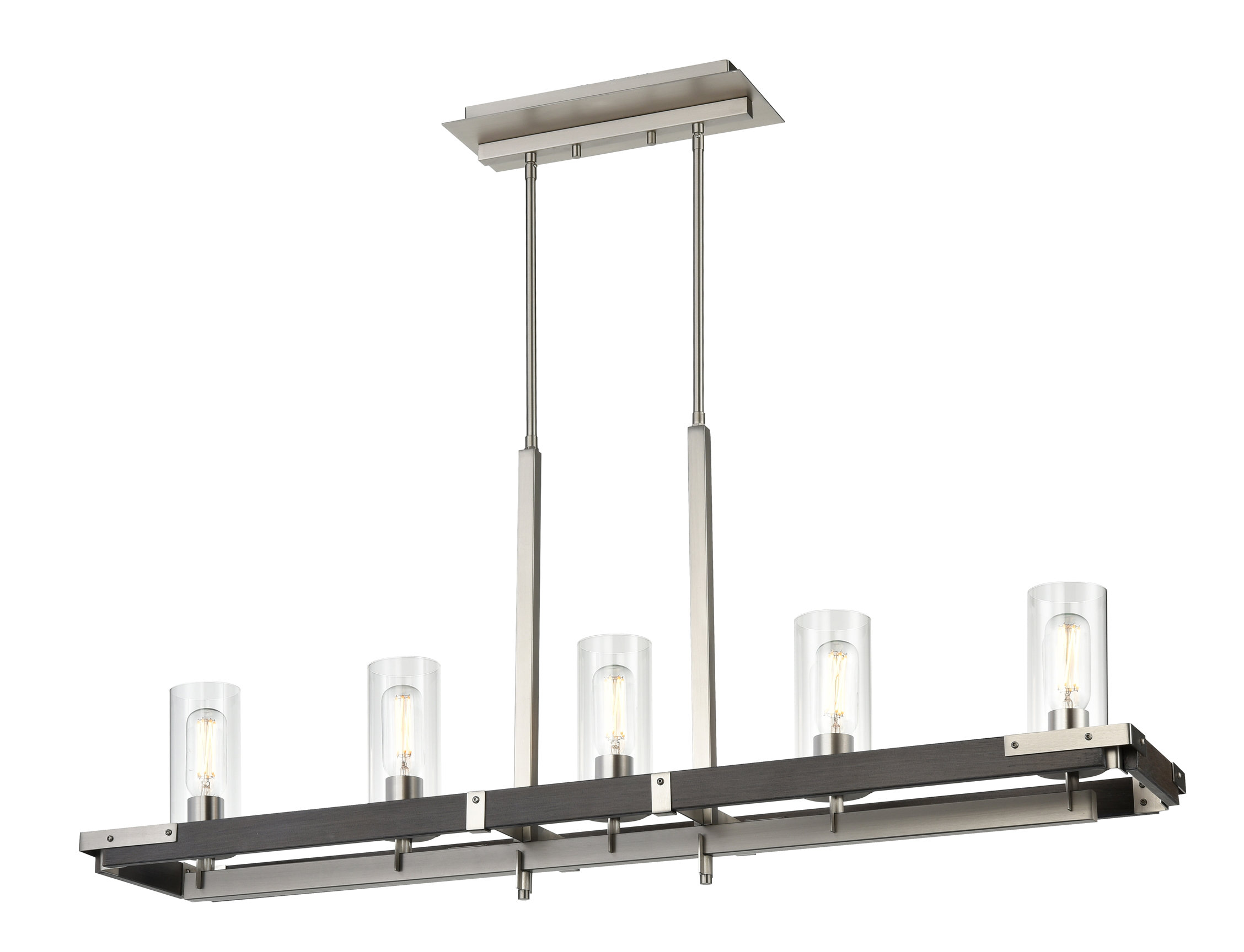 Gracie Oaks Apalachin 5 Light Kitchen Island Pendant Wayfair