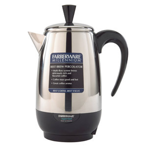 Farberware Electric Coffee Pot | Wayfair