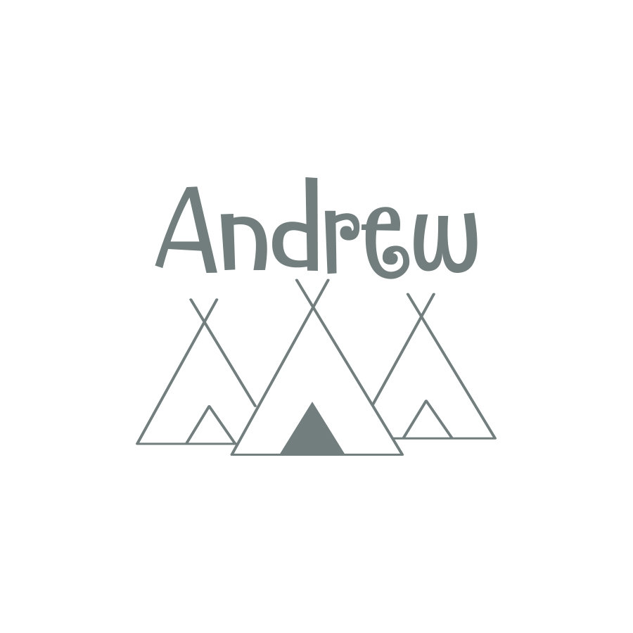 Decal House Personalized Mountains Wall Decal Wayfair