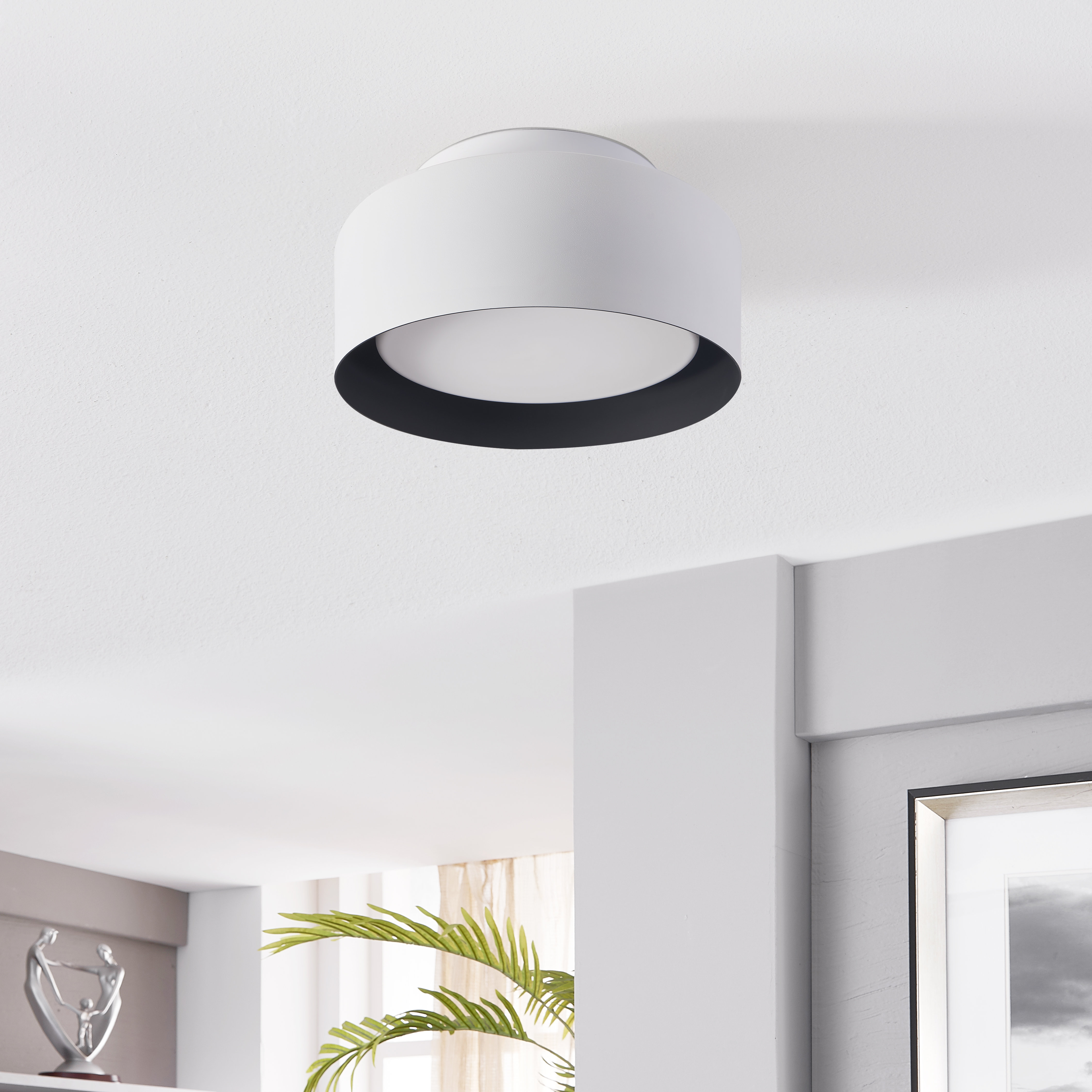 Orren Ellis Redas Flush Mount | Wayfair