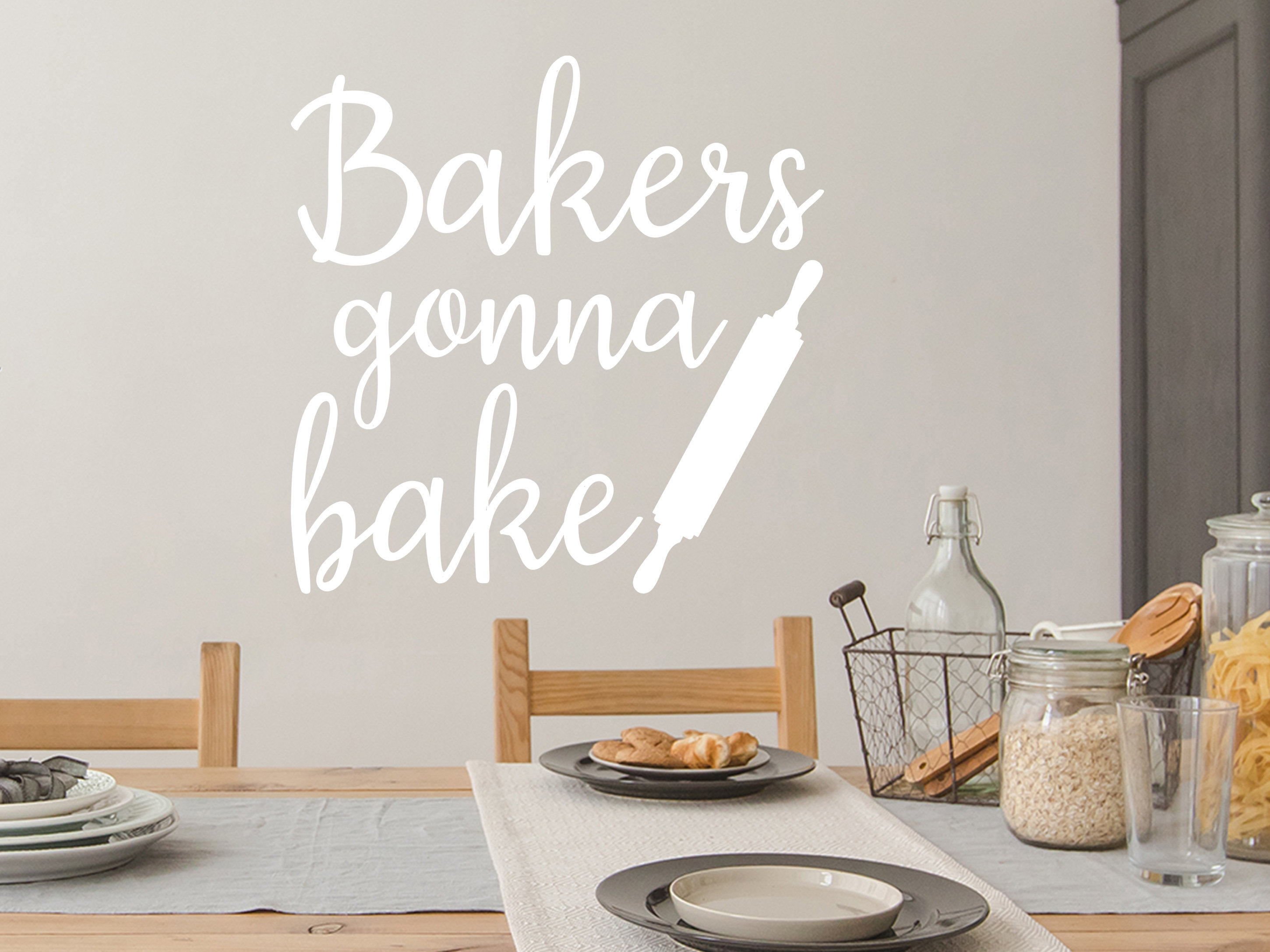 Story Of Home Decals Bakers Gonna Bake Wall Decal Wayfair