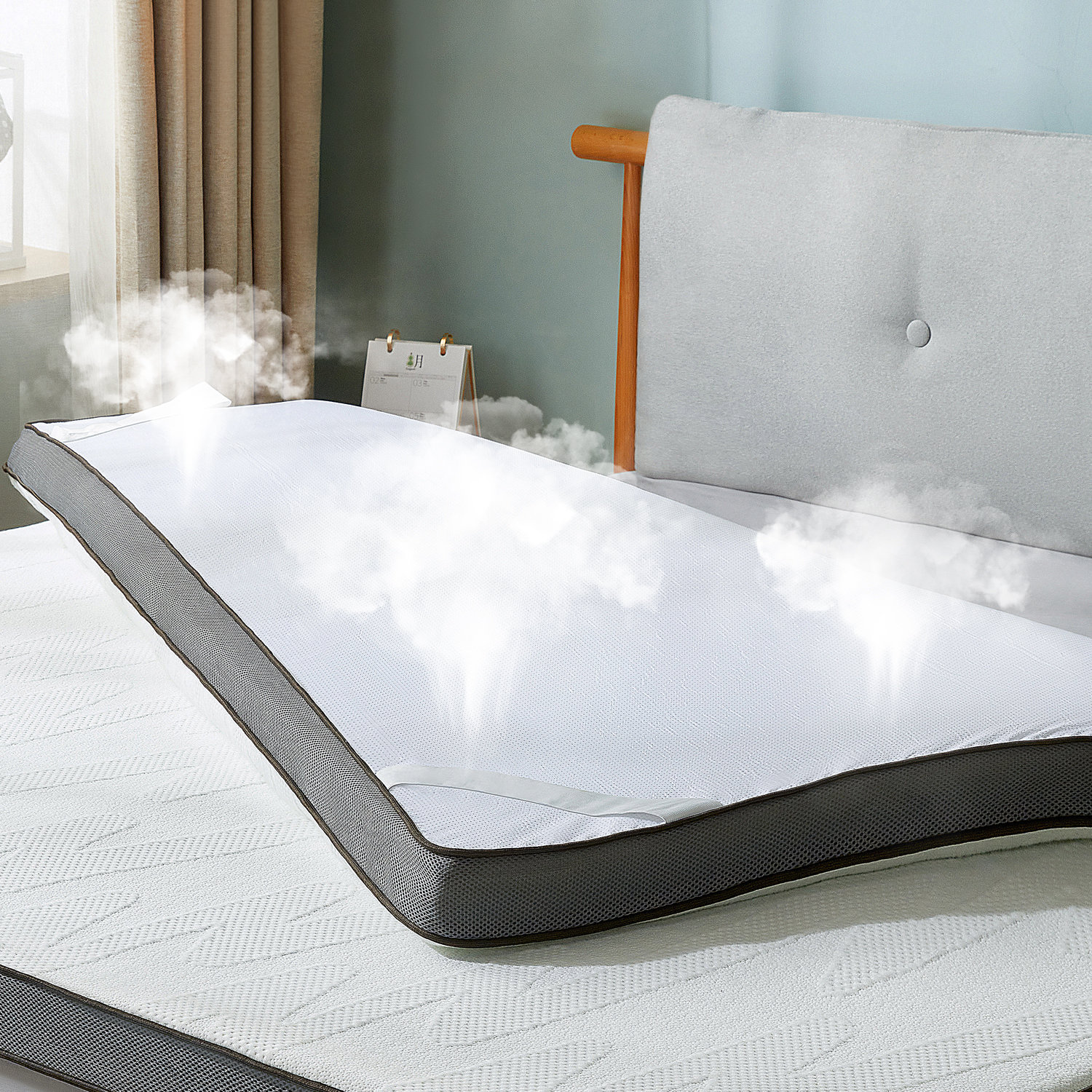 Alwyn Home 3" Gel Memory Foam Mattress Topper | Wayfair