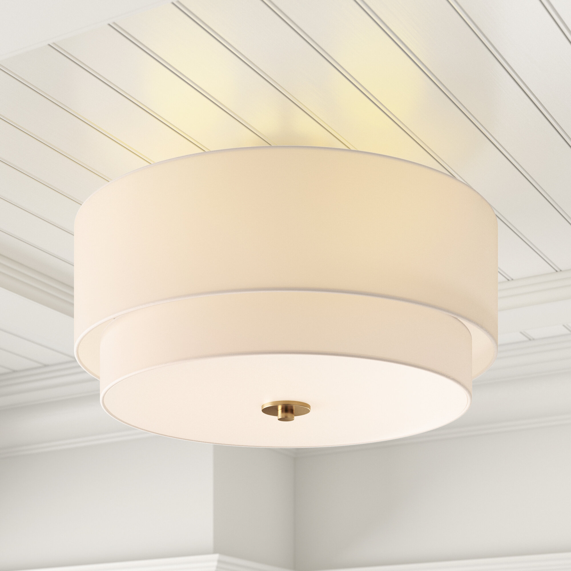 Semi-circular Ceiling Light Shade Cover Pendant Lampshade Pendant Light Fixtures 
