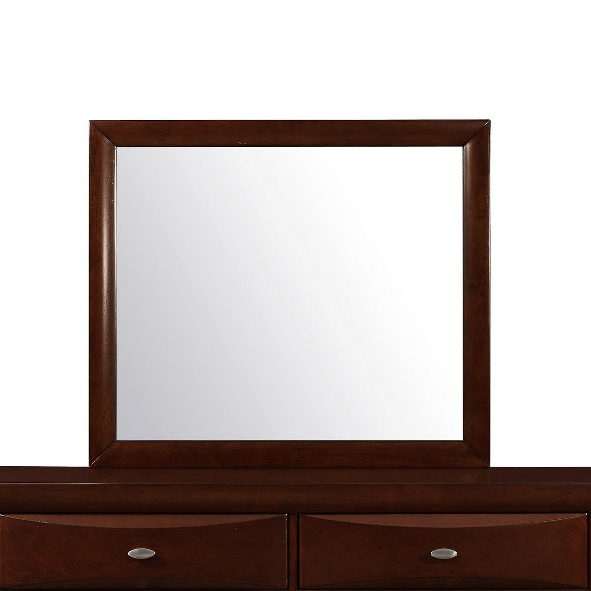 Red Barrel Studio® Rectangle Wood Dresser Mirror Wayfair