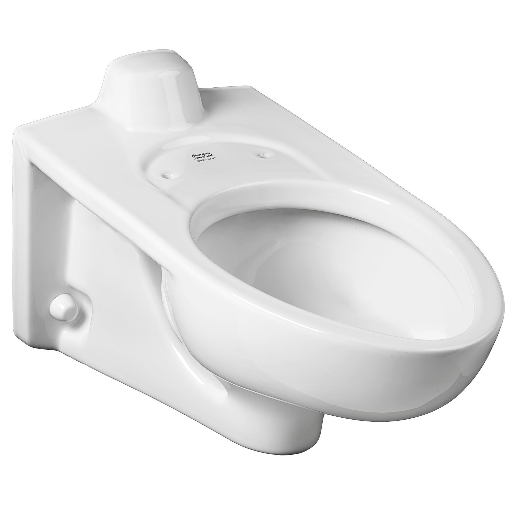 American Standard Afwall Dual Flush Elongated Toilet Bowl Wayfair Canada