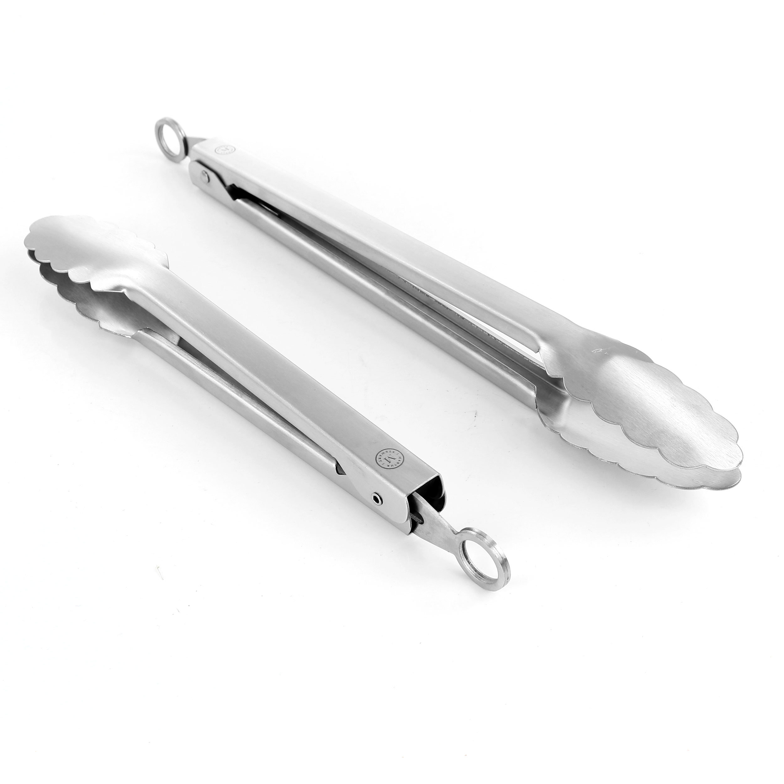 Martha Stewart Stainless Steel Kitchen Tong Set Wayfair