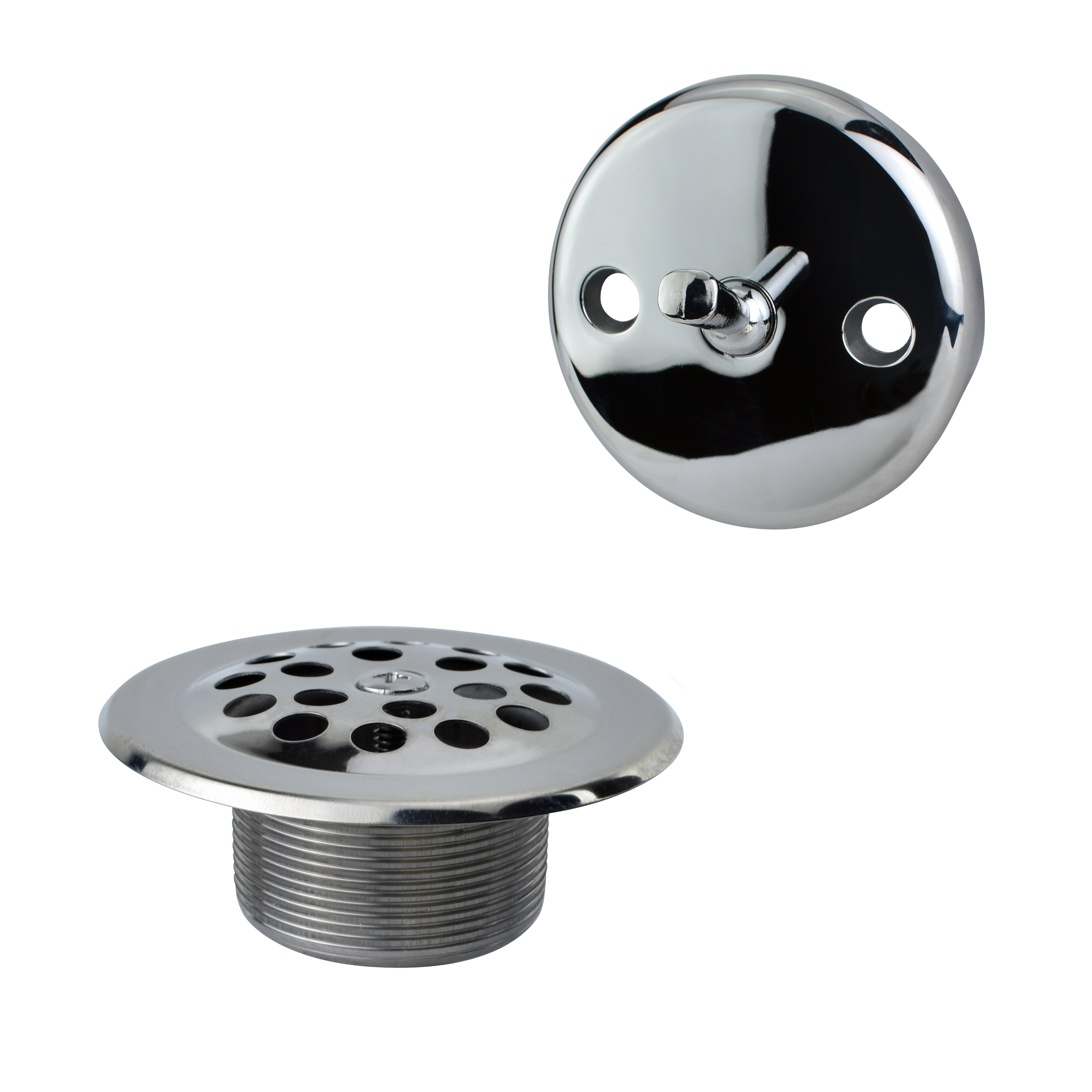 Keeney Two Hole Face Plate Overflow Brushed Nickel Or Oil Rubbed Bronze Chrome 