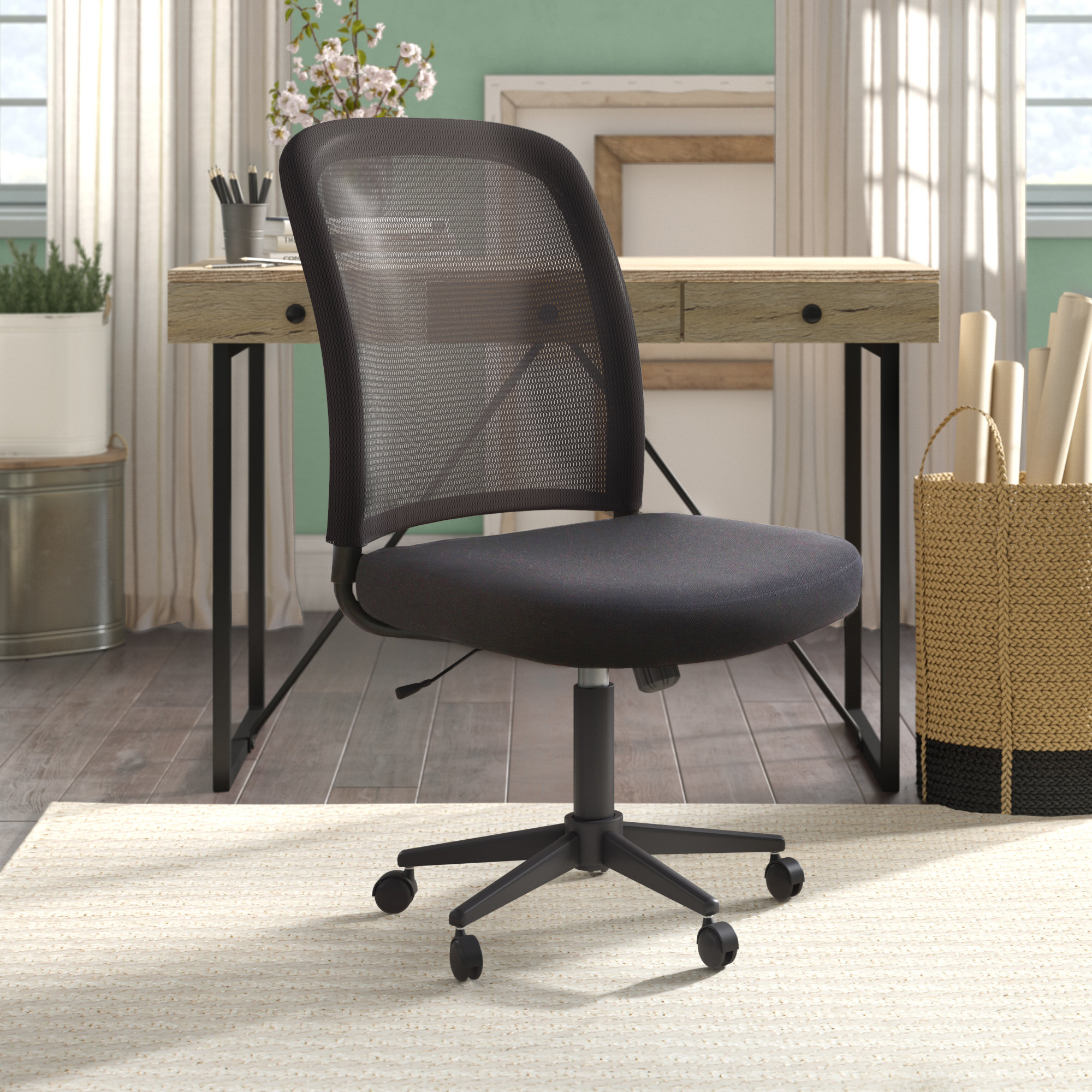 Lorell Soho Office Chair & Reviews Wayfair