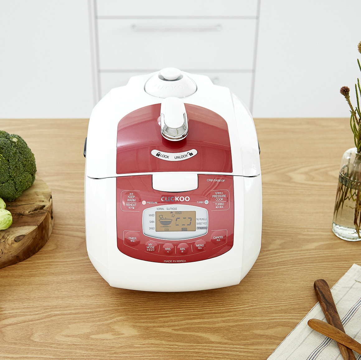 pressure rice cooker cuckoo
