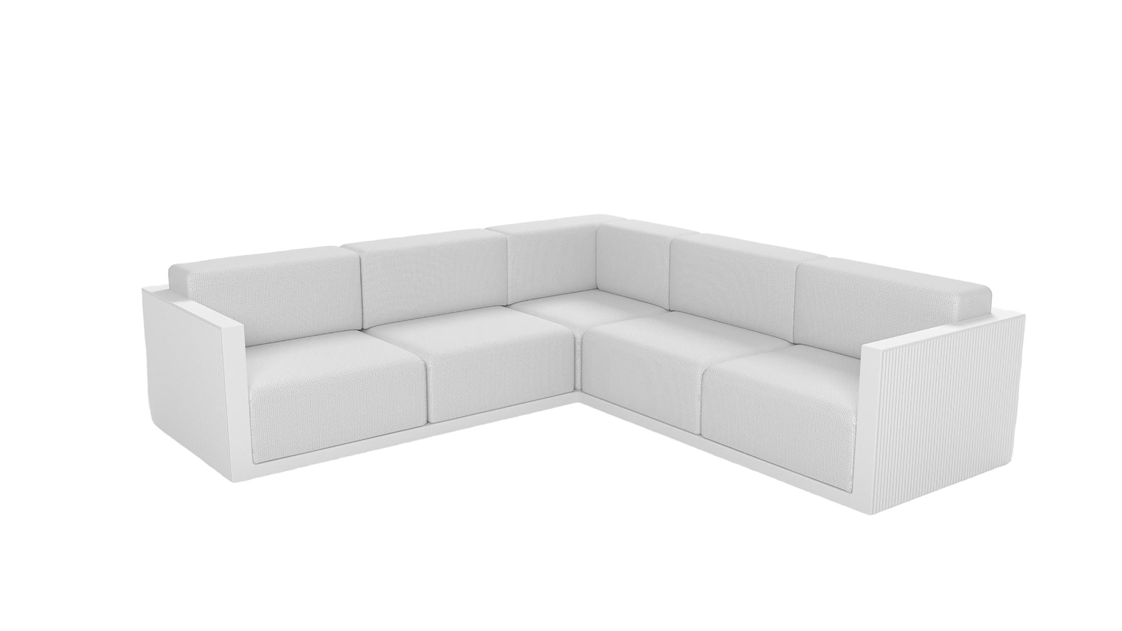 Vondom Gatsby 114'' Outdoor Patio Sectional Wayfair