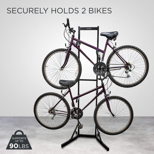 RaxGo Storage Freestanding Bike Rack & Reviews | Wayfair