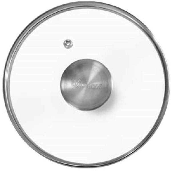 7 Inch Replacement Lid High Domed Polished Stainless Steel Circulon Circulon approx 
