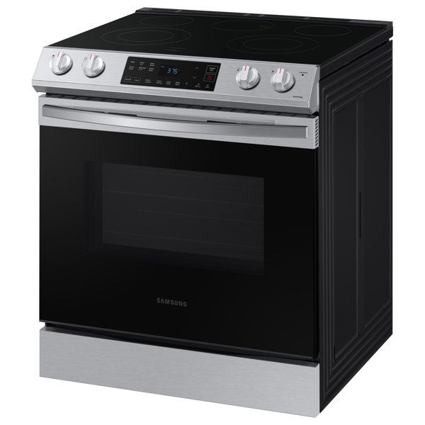 samsung electric cooking range