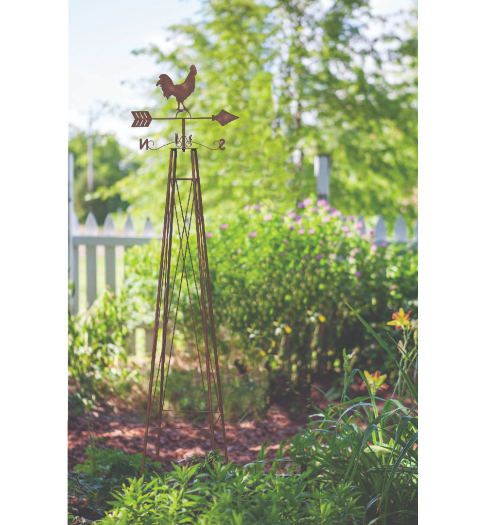 Garten Living Rankgitter Promfret aus Stahl