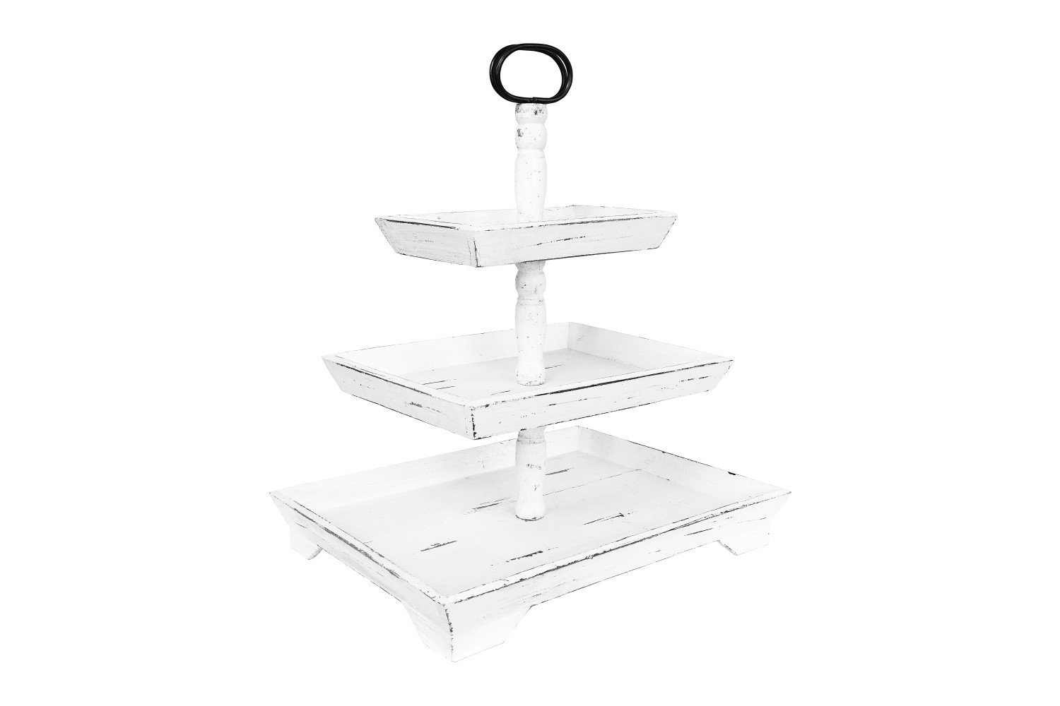 Birch Lane™ Adrianna Wood 3 Tiered Stand & Reviews Wayfair