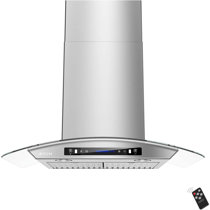 Kitchen Wall Mount Exhaust Fan | Wayfair