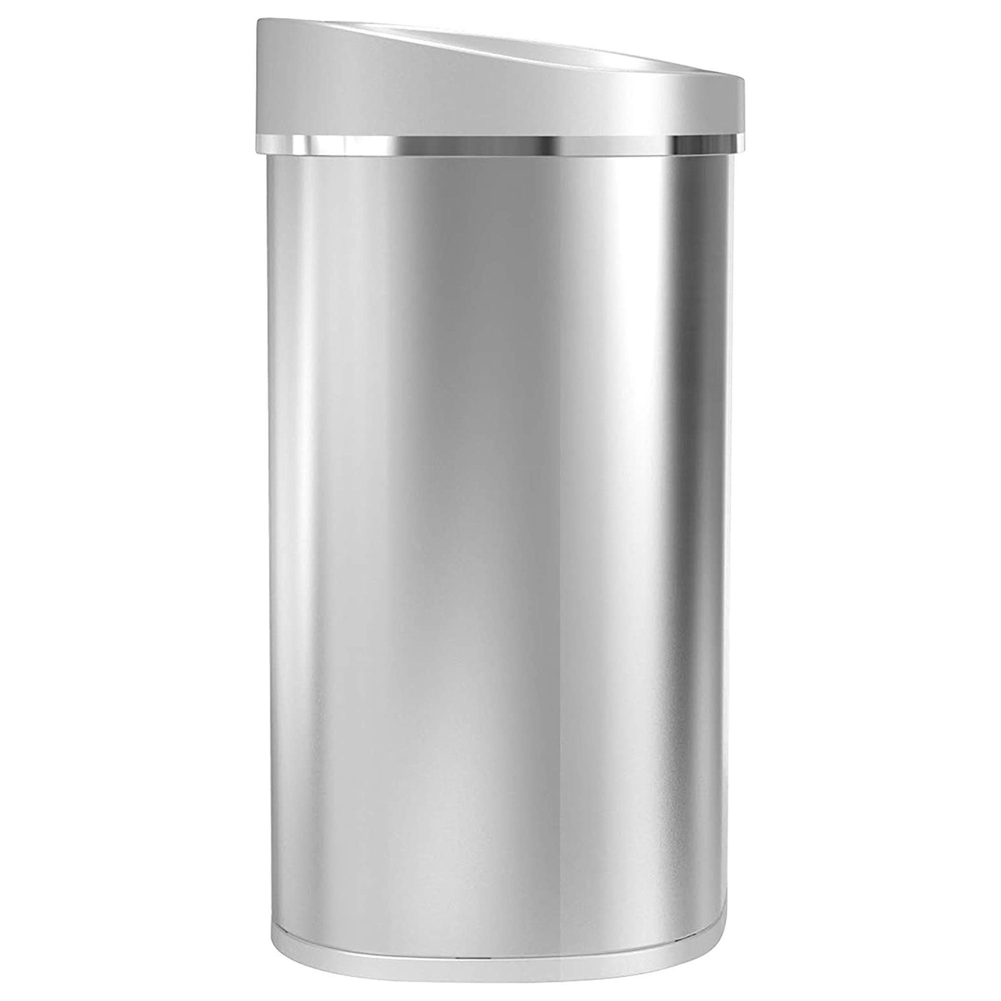 Nine Stars 21.1 Gallons Steel Motion Sensor Trash Can Wayfair