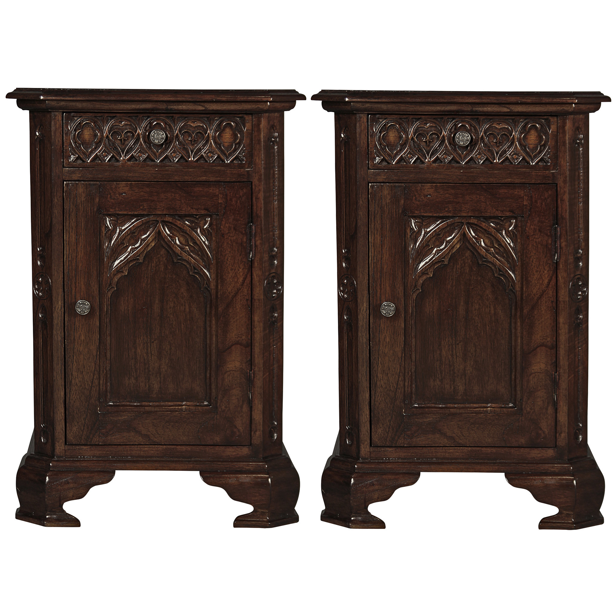 Design Toscano Queensbury Inn Wood Nightstand Wayfair