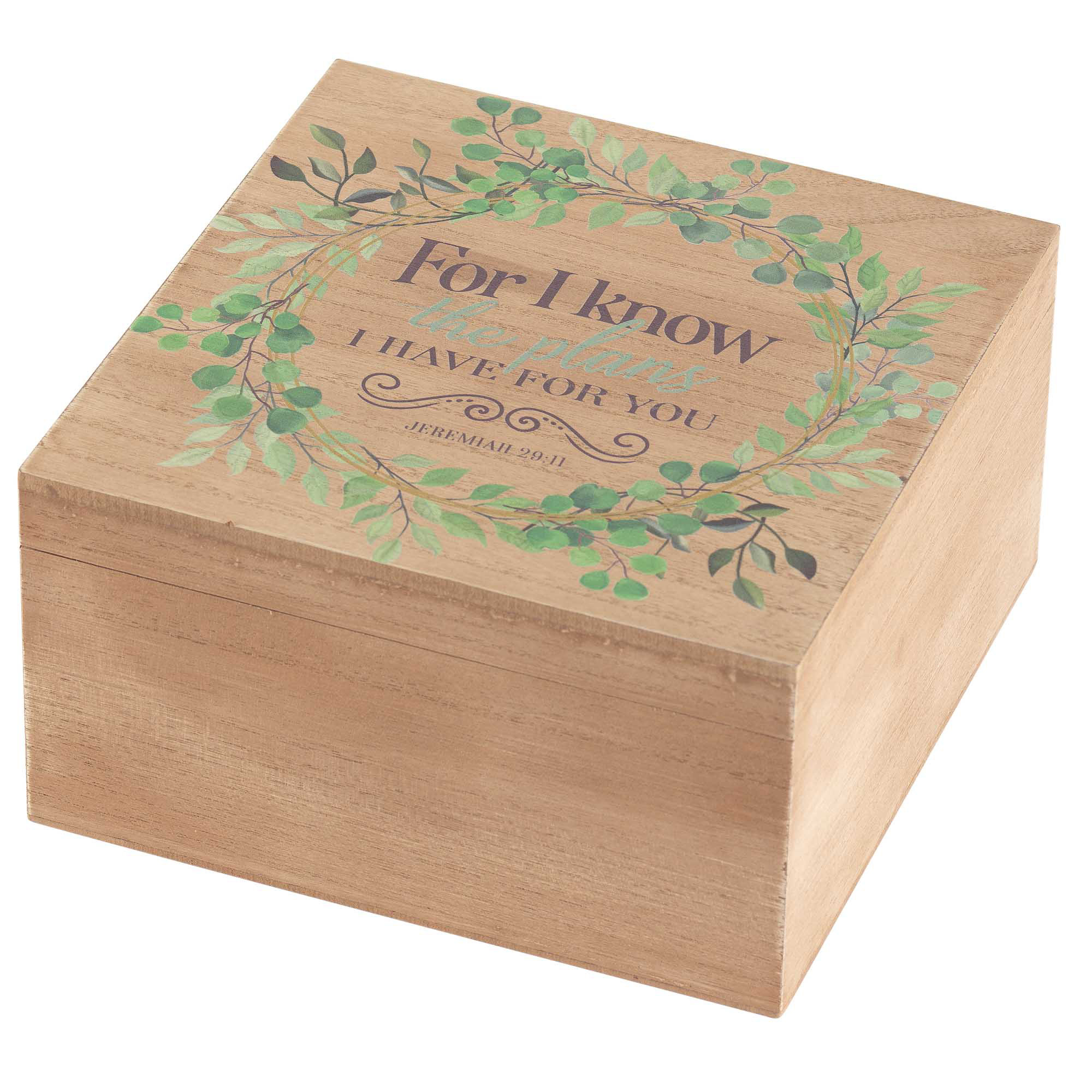 Trinx I know the Plans Memory Box Wayfair