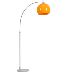 Orange Floor Lamps You'll Love | Wayfair.co.uk
