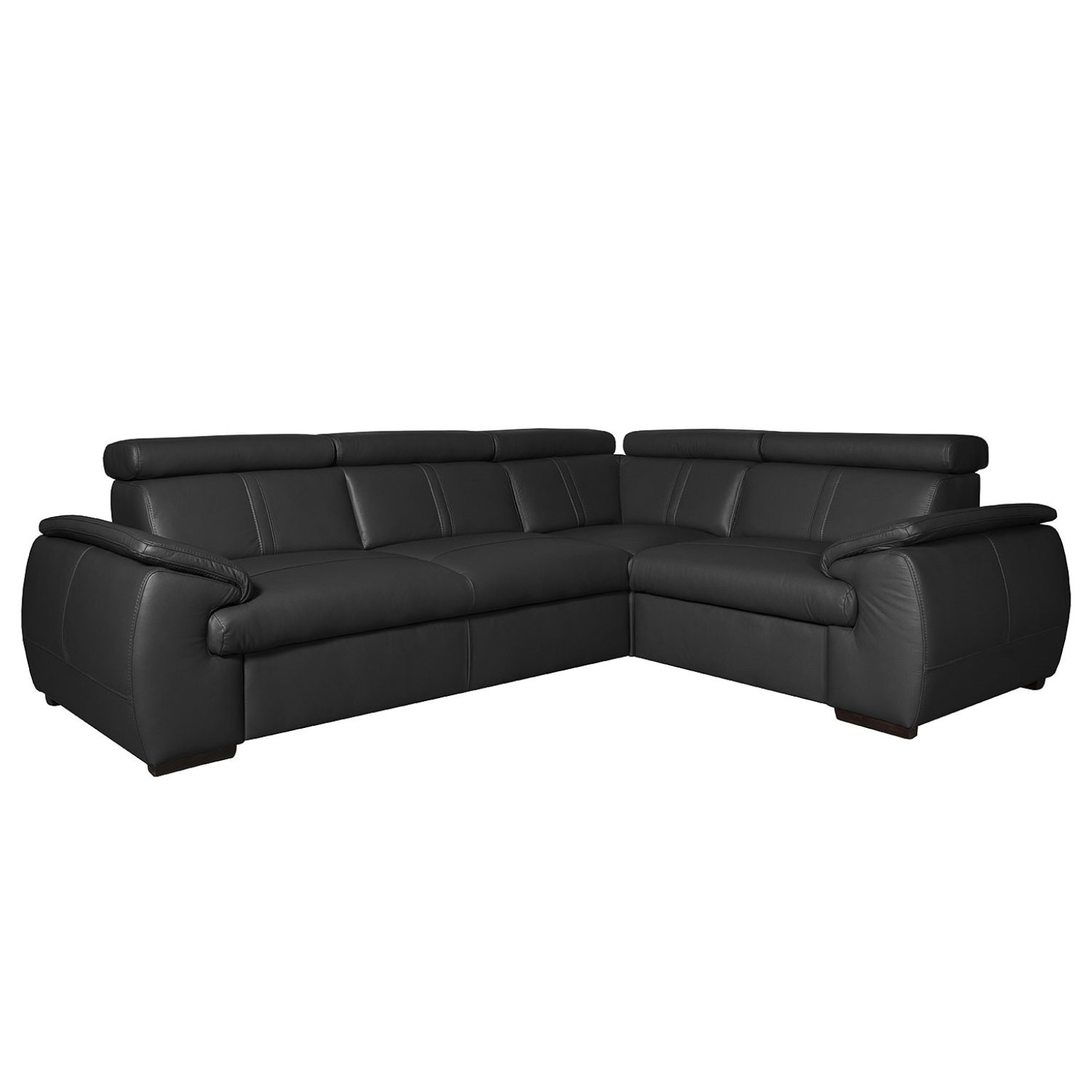 Ebern Designs Eea Leather Corner Sofa Wayfair.co.uk
