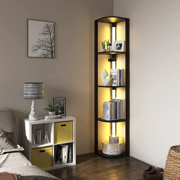 Ivy Bronx Oppice Step Bookcase | Wayfair
