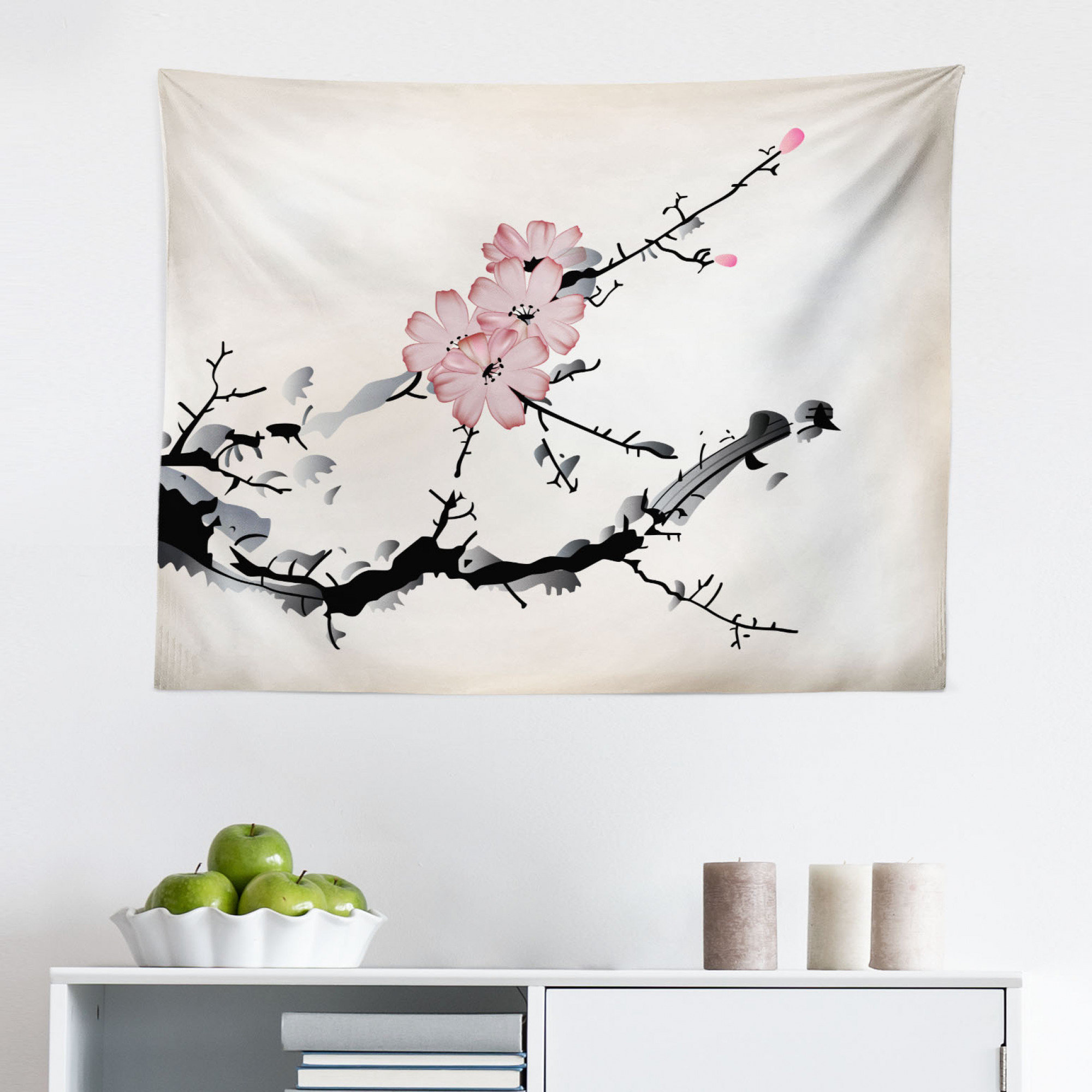 Japanese Fabric Wall Art atelieryuwa.ciao.jp