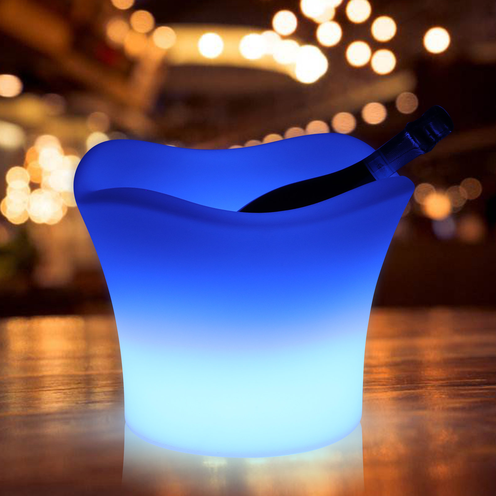 The Party Aisle™ Kaas Led Light Up Ice Bucket Wayfair