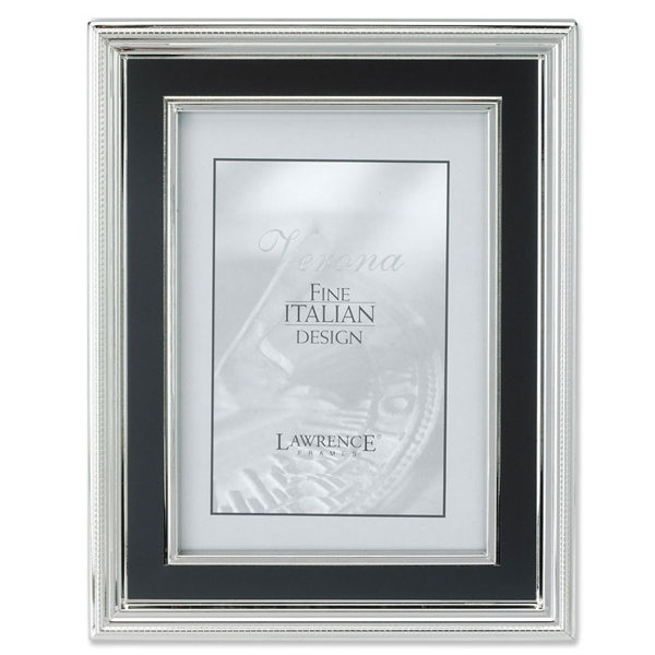 Charlton Home® Brushed Gold Inner Panel Metal Picture Frame & Reviews ...
