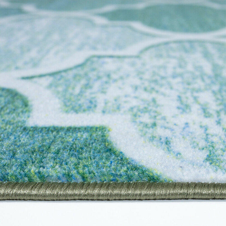BEACHSIDE HOME DECORE LTD Aqua Rug | Wayfair.co.uk
