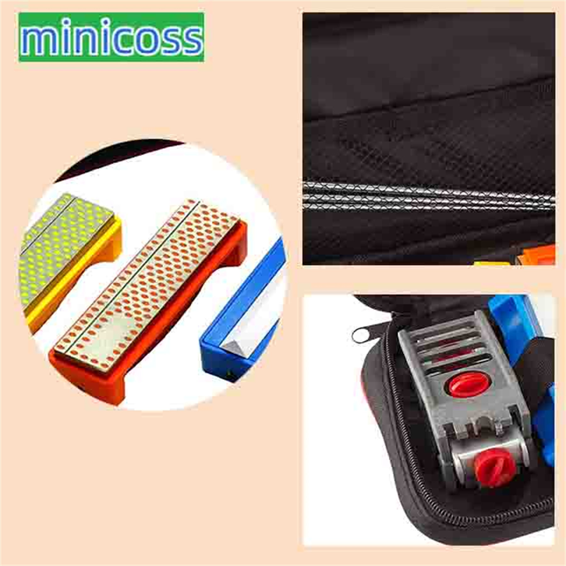 MINICOSS Diamond Precision Knife Sharpening System Wayfair