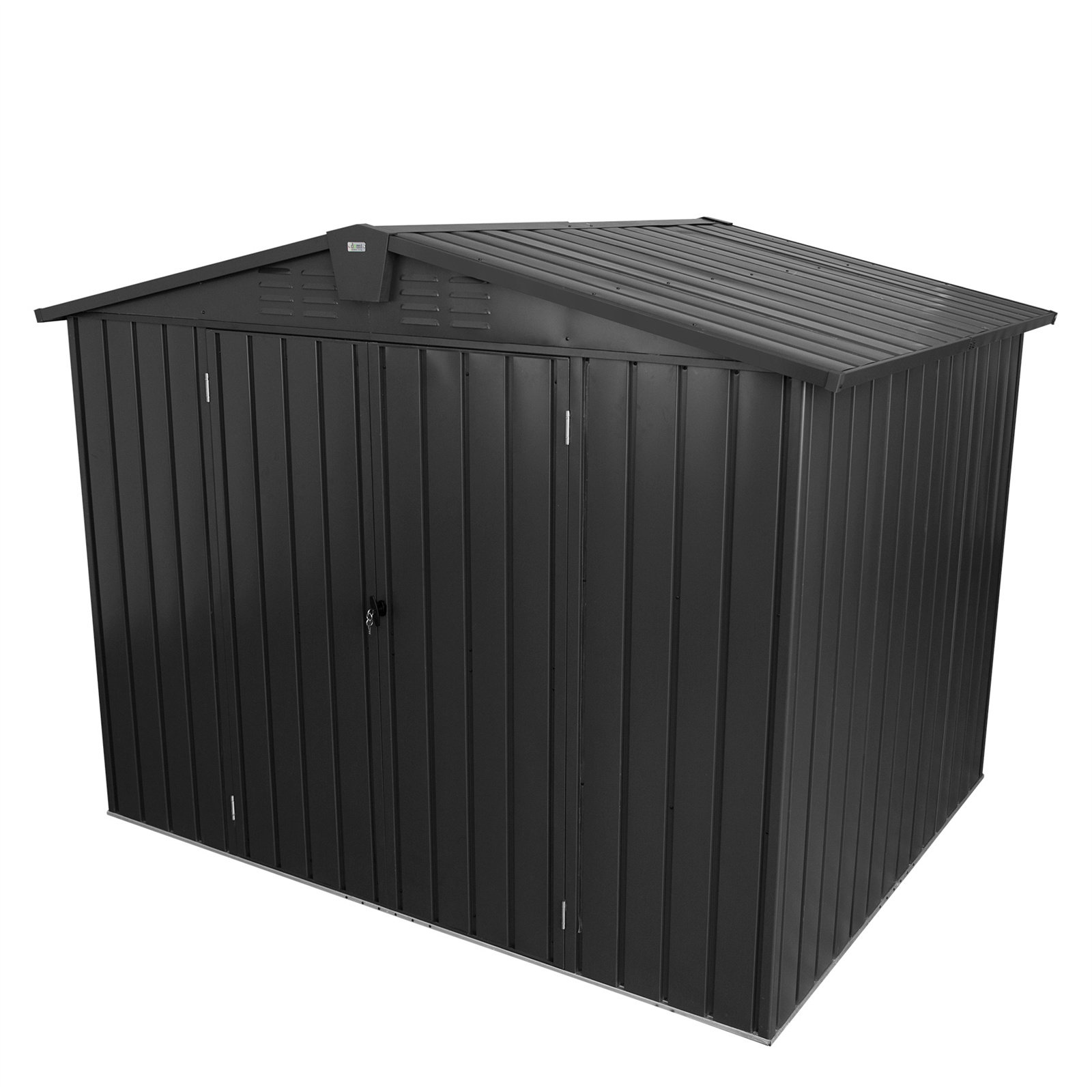 A WELL 5.75 ft. W x 3 ft. D Metal Corner Storage Shed Wayfair