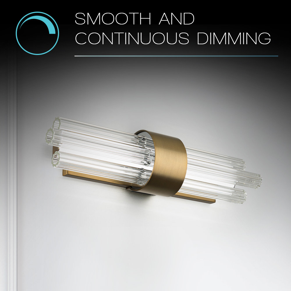 Modern Forms Luzerne 2 Light Dimmable LED Vanity Light Wayfair Canada