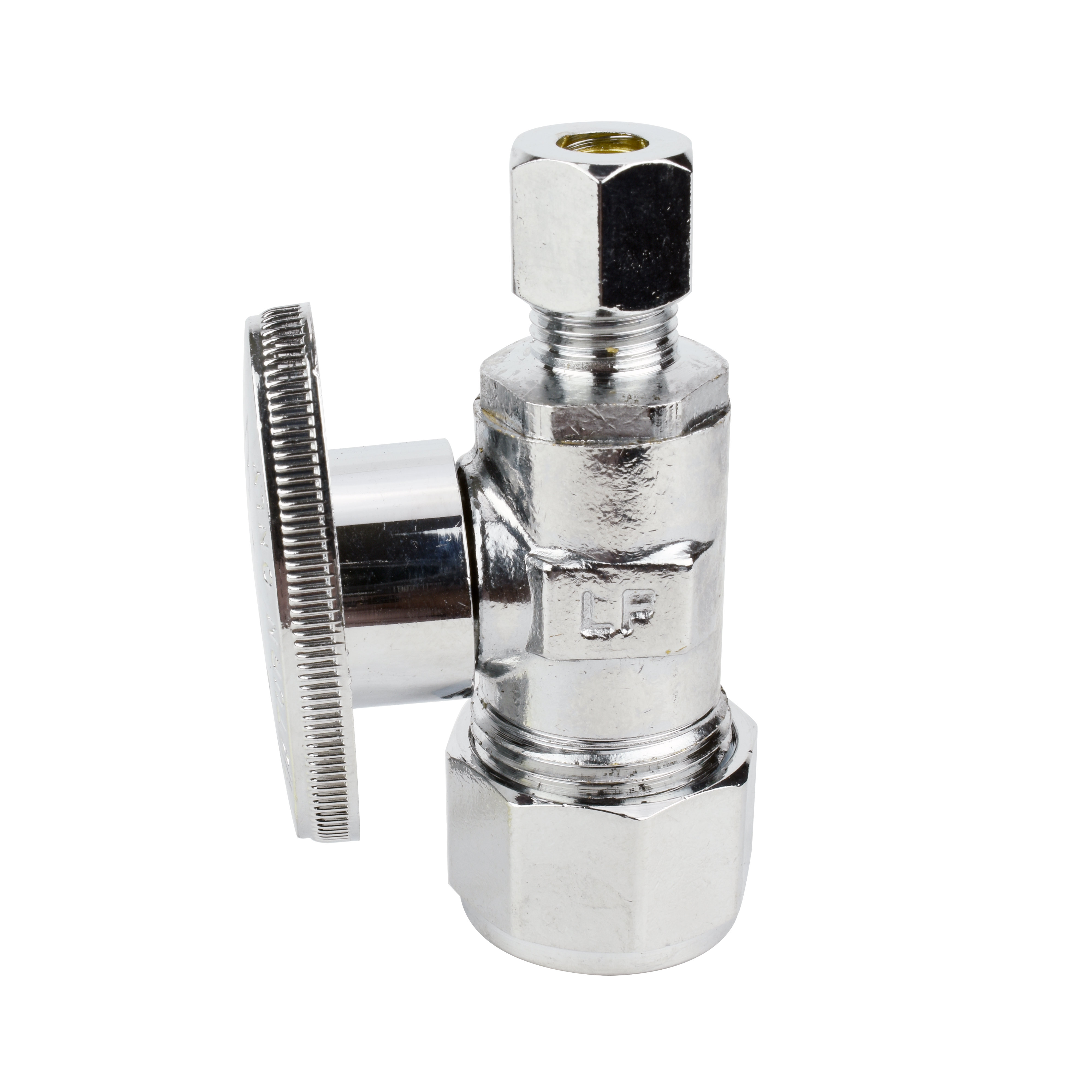 Pex Angle Valve Plumb Pak PP2888EZ No-Crimp - 1/2