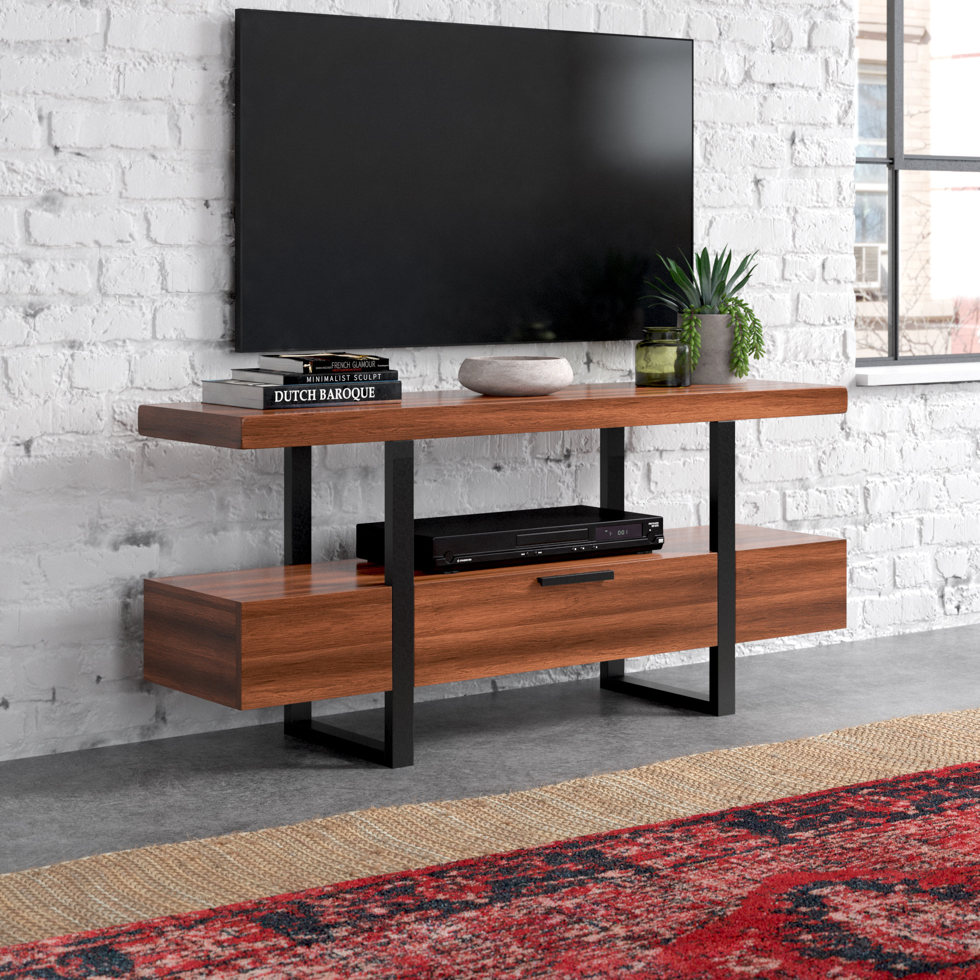 Steelside™ Ipswich TV Stand for TVs up to 60" Wayfair