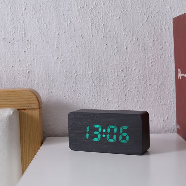 TALKING  CLOCK SPANISH Battery Power LOUD Alarm Clock 