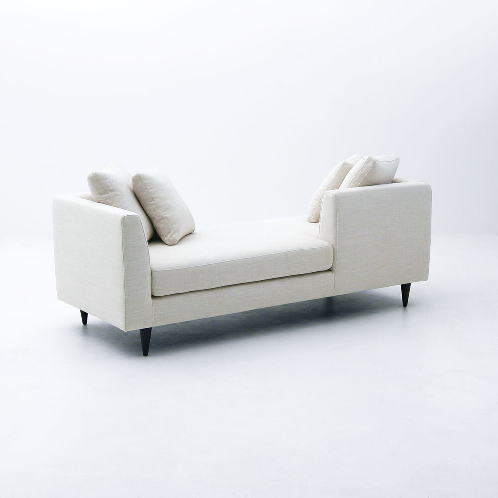 Corvi Upholstered Chaise Lounge