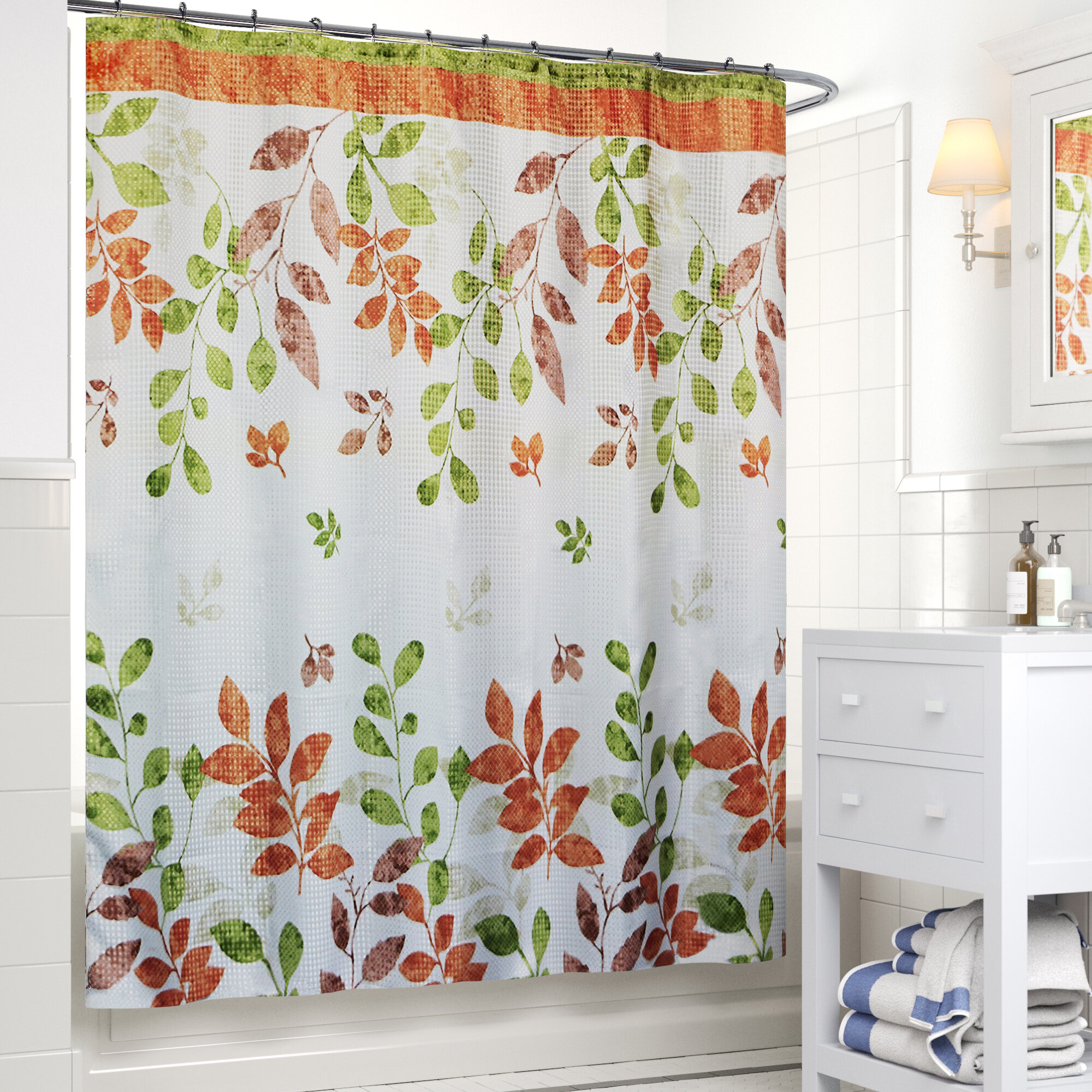 Details about   Butterfly Heavyweight Fabric Shower Curtain Entomology Script Brown Volare New 