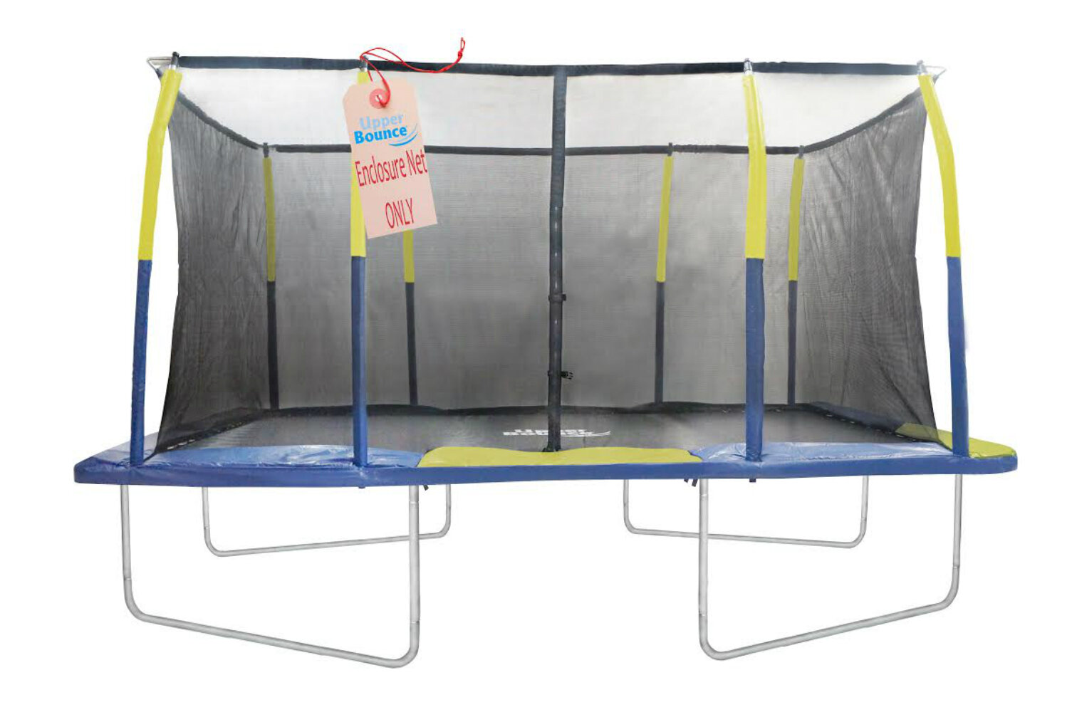 Replacement Enclosure Safety Net for Trampoline Upper Bounce Outside Frame 