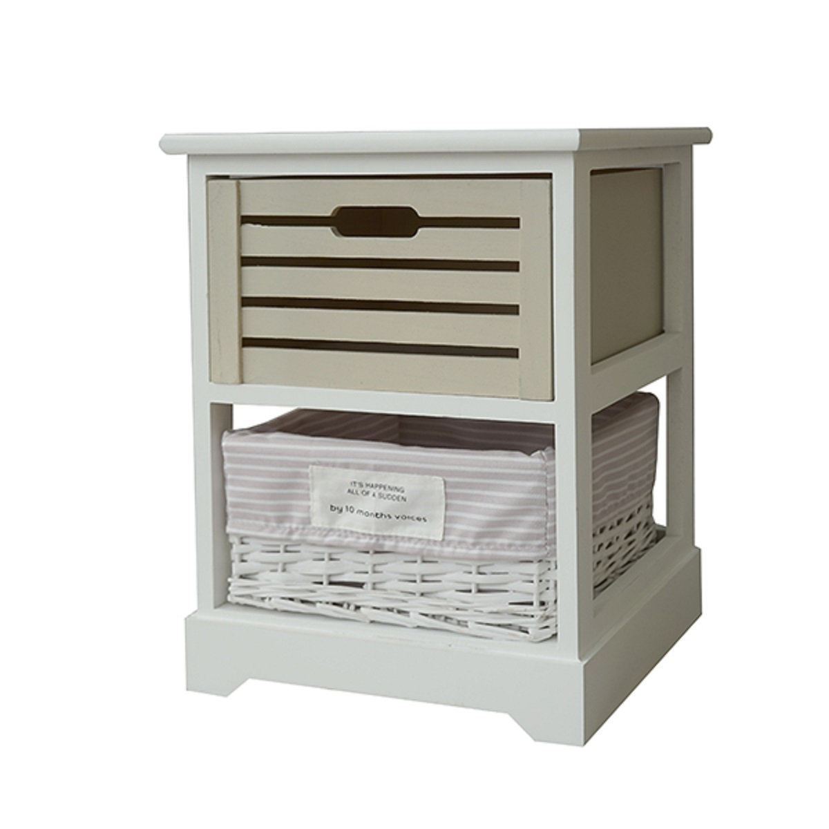 Brambly Cottage Moorman Bedside Table Wayfair.co.uk