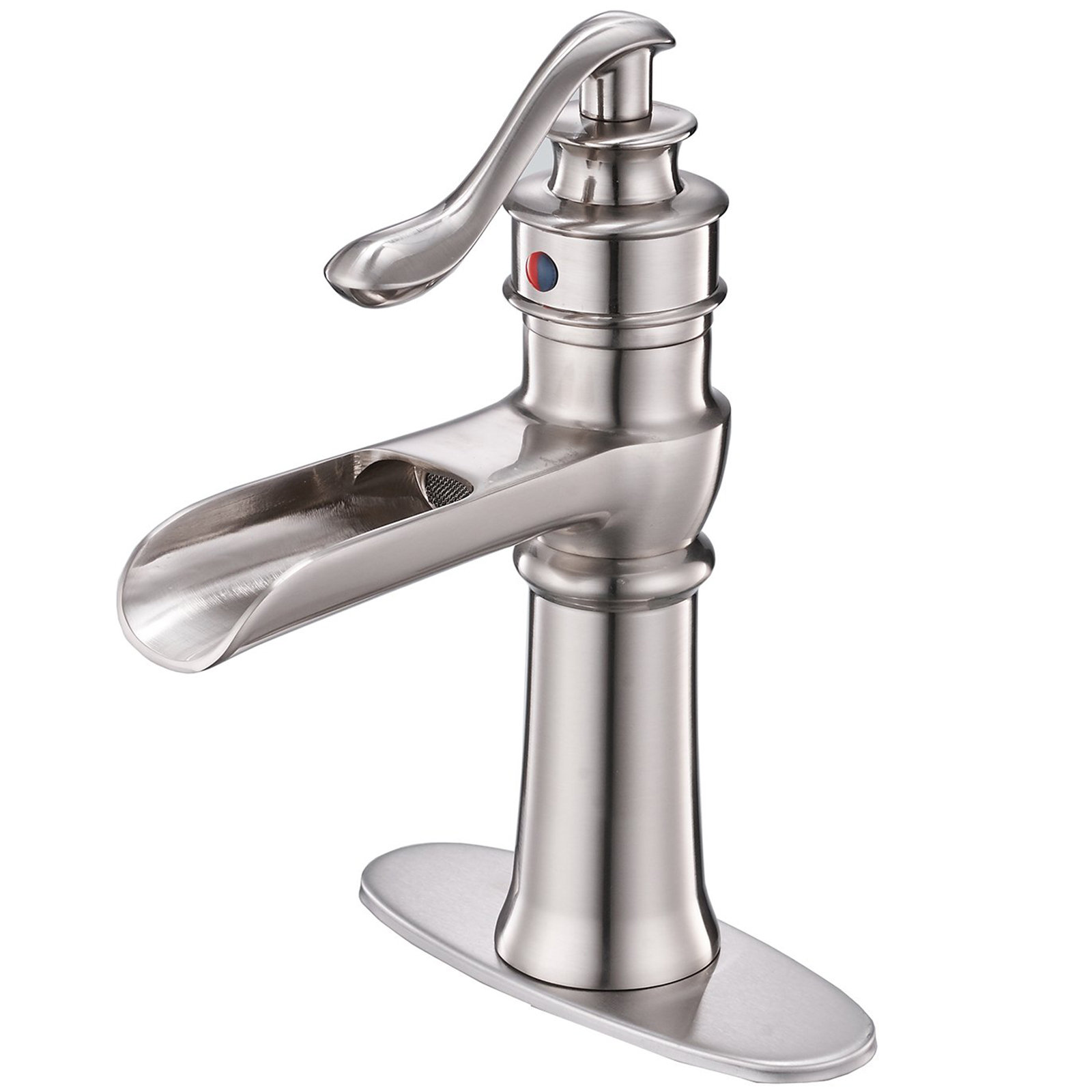VIBRANTBATH Commercial Single Hole Bathroom Faucet & Reviews Wayfair