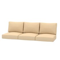 Details about   TK Classic 4" Outdoor Cushion for Ottoman in Beige 