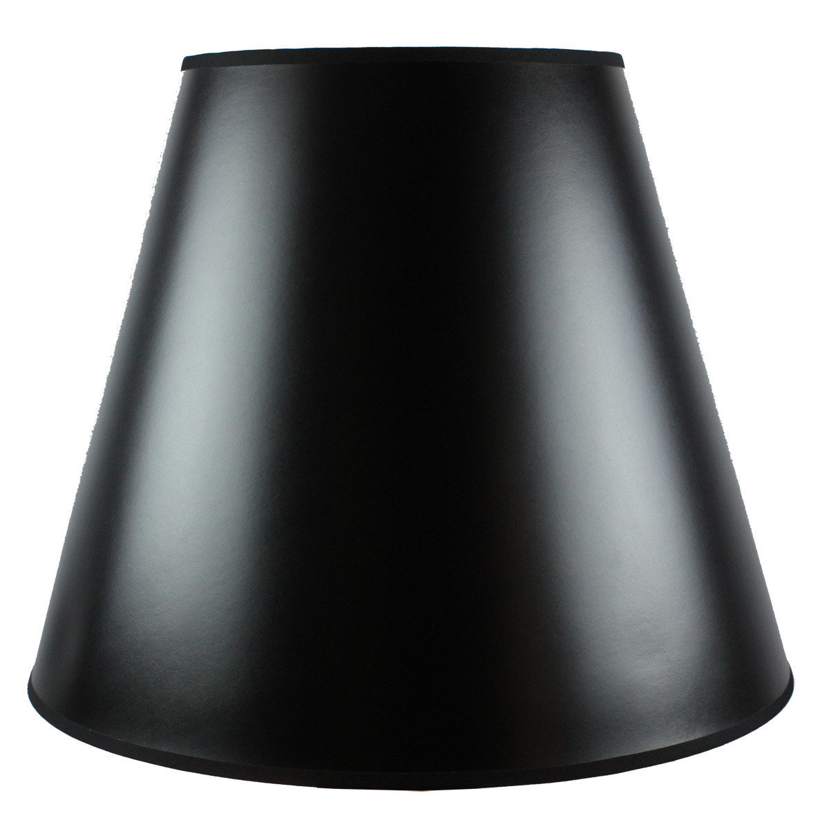 Ebern Designs 15'' H x 18'' W Paper Empire Lamp Shade ( Screw On ) in