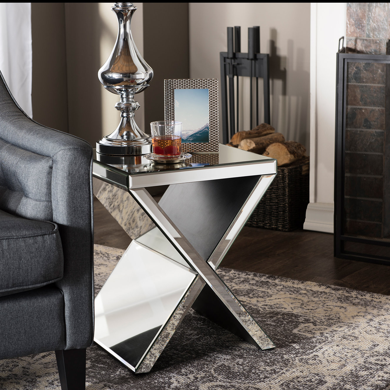 Mercer41 Kaplan End Table & Reviews Wayfair