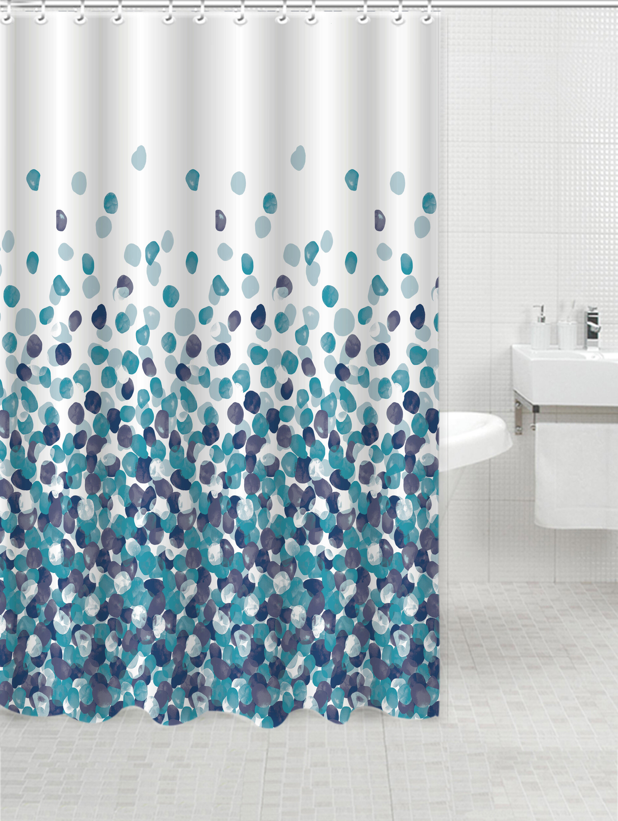 Details about   Bluenoia Shower Curtains 