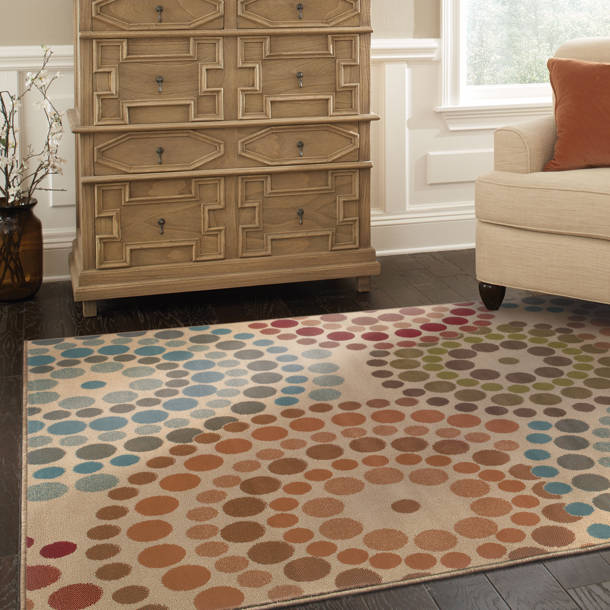 Winston Porter Cavanagh Performance Ivory/Cream Rug & Reviews | Wayfair