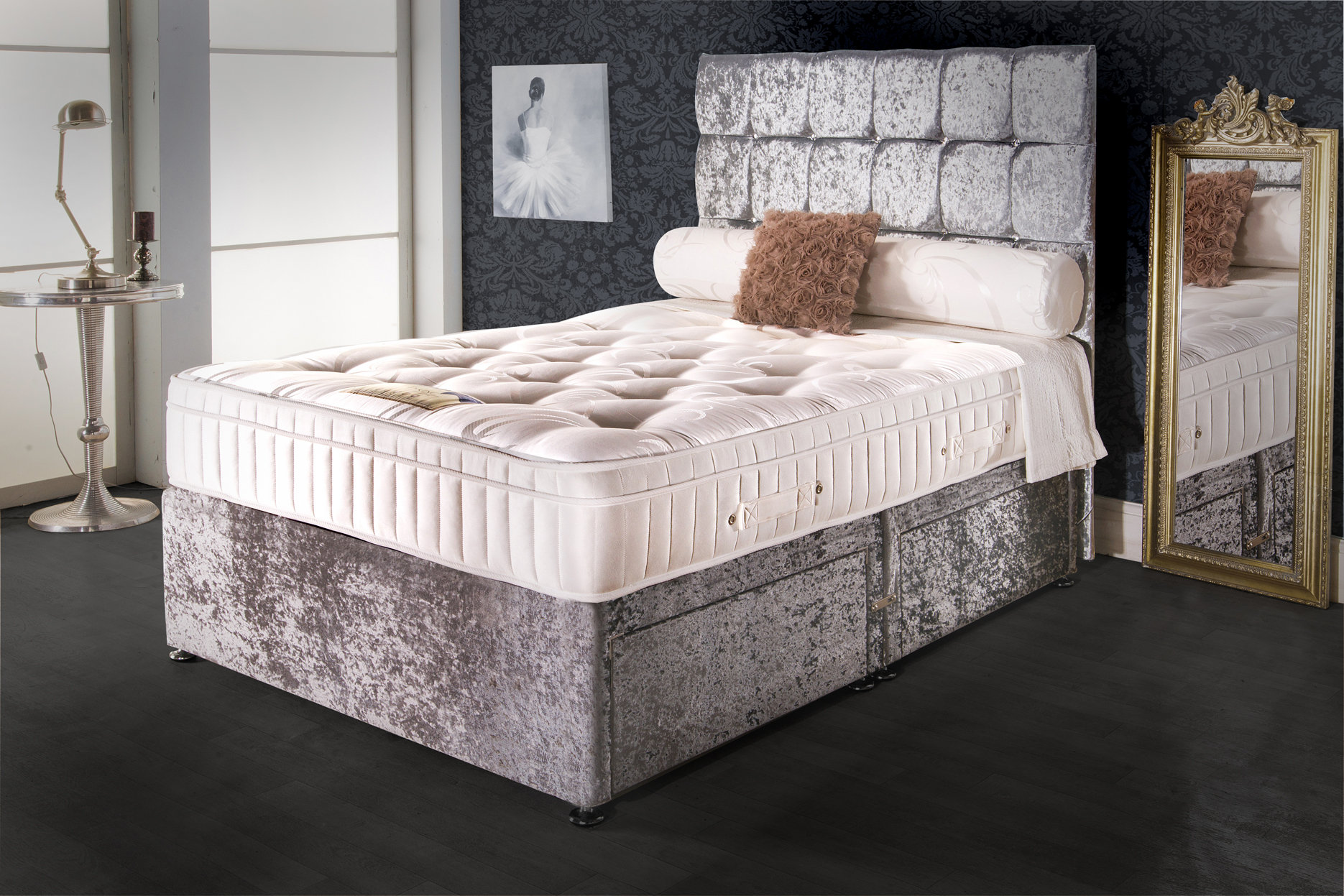 Rosdorf Park Goins Divan Bed Wayfair.co.uk