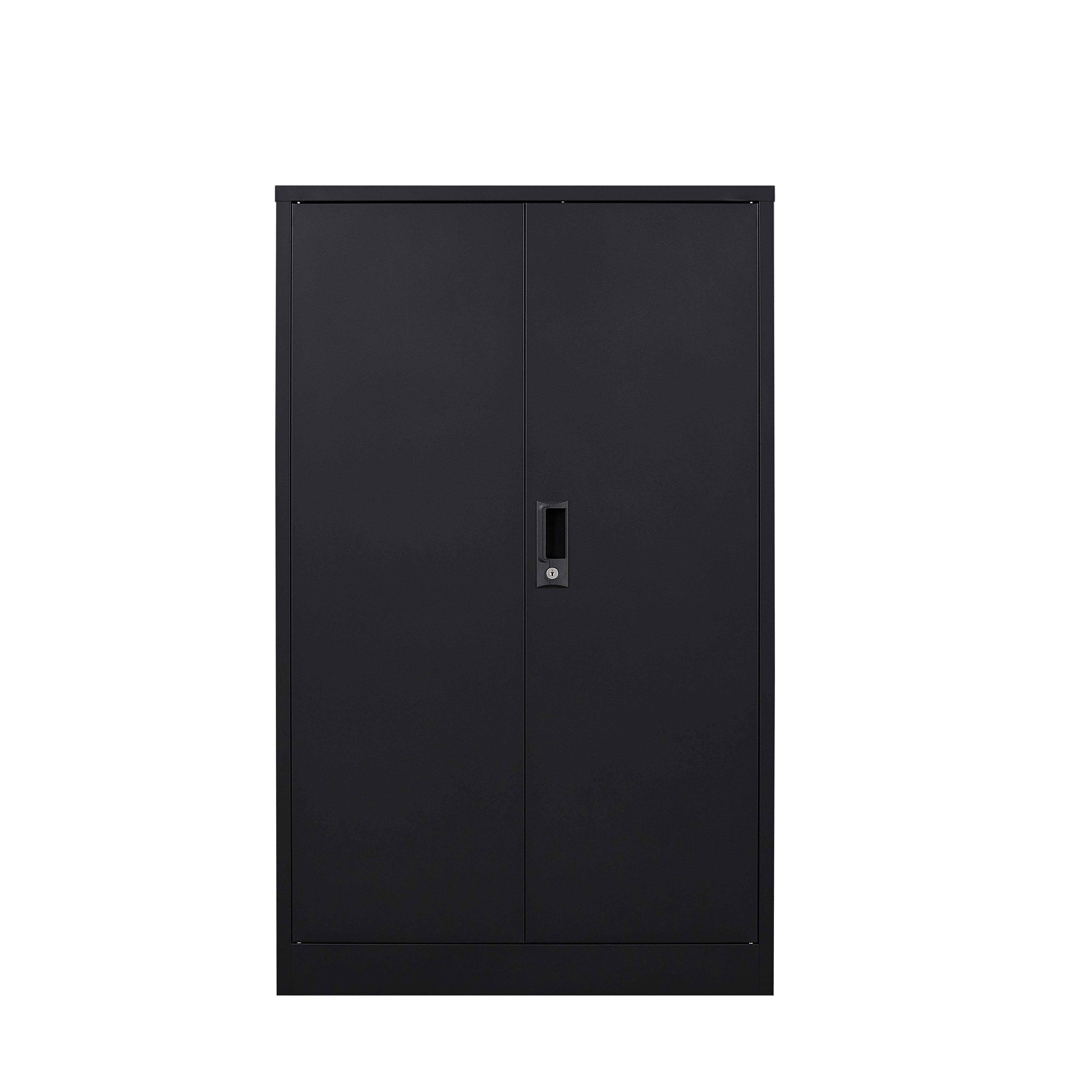 WFX Utility™ Metal Storage With Locking Doors And Adjustable