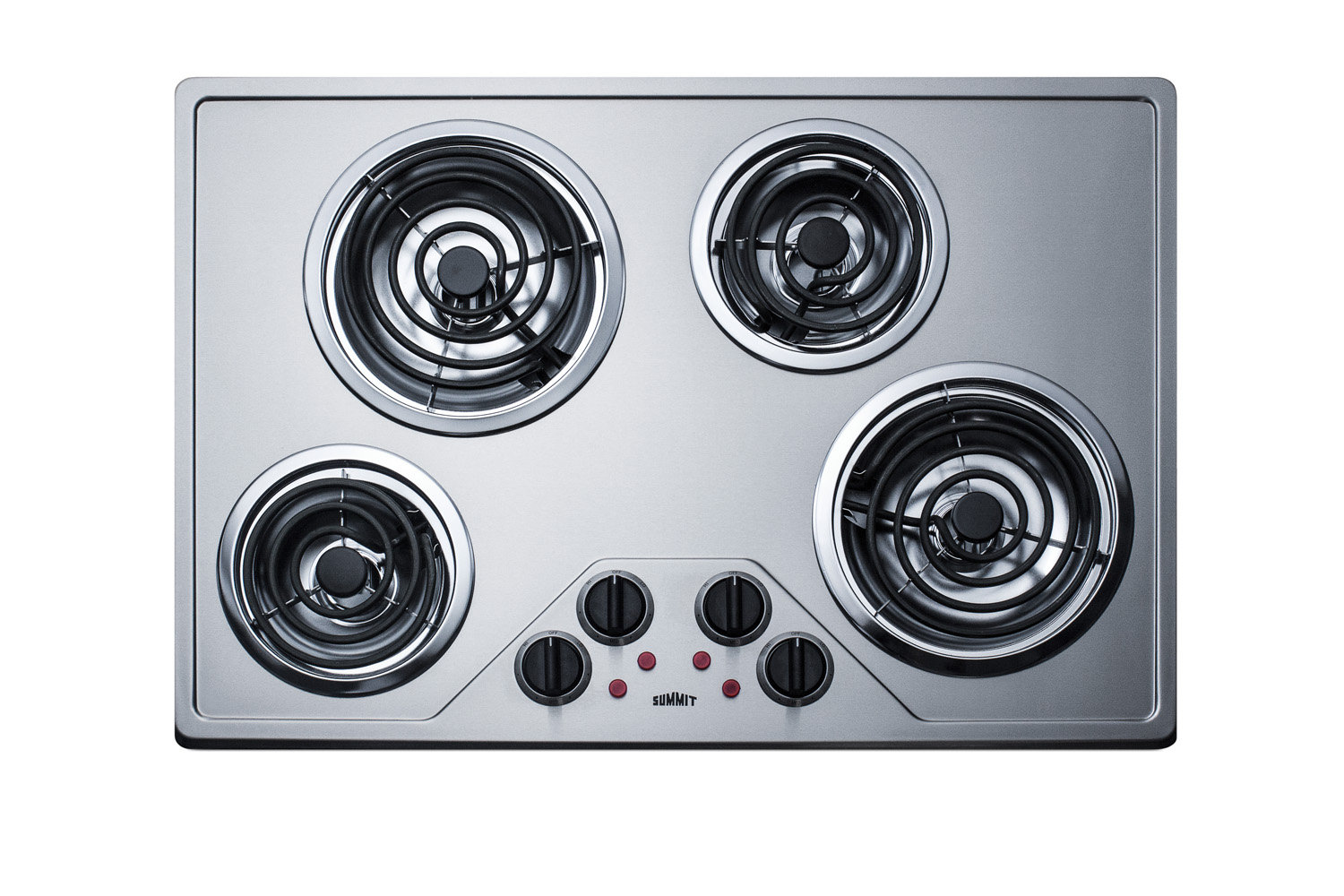 36 coil electric cooktop