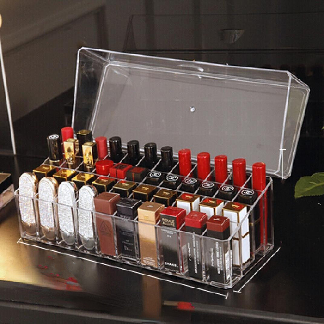 Rebrilliant Kaelob Desktop Makeup Organizer Wayfair